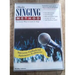 eMedia Singing Method for Windows ES02121